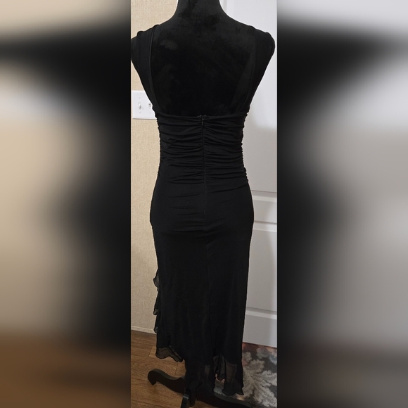 BORIFLORS Women's Sexy Ruched Bodycon Midi Dress #431 NWT - Picture 8 of 14